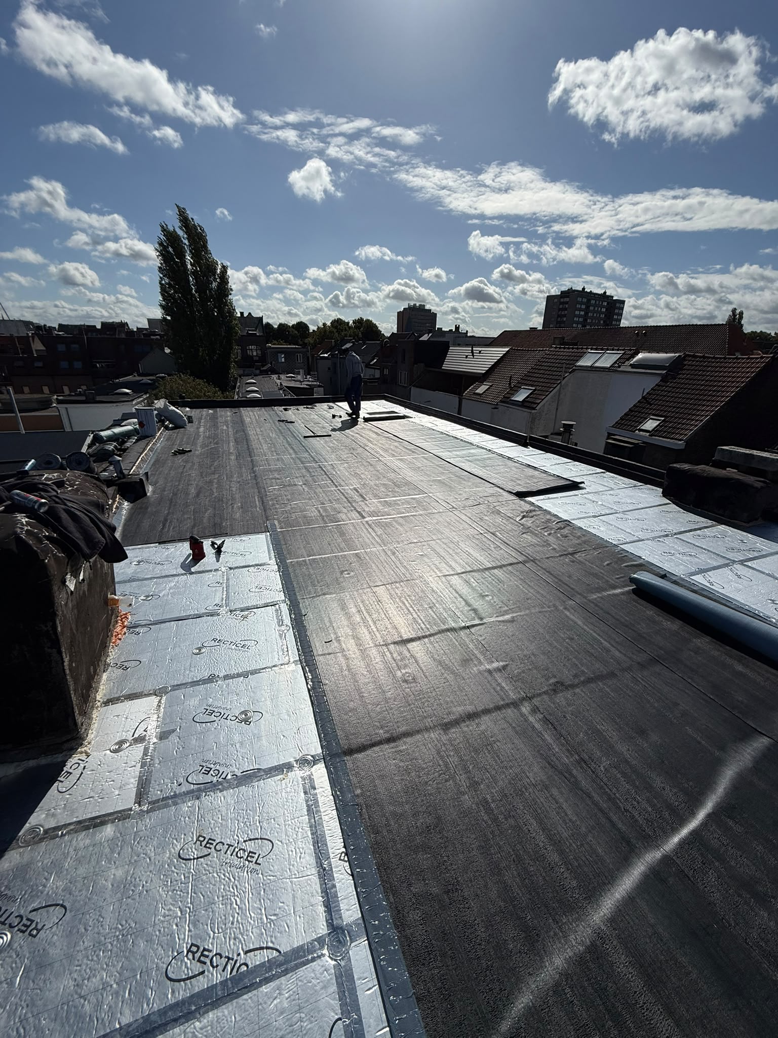 Platte Daken Projecten