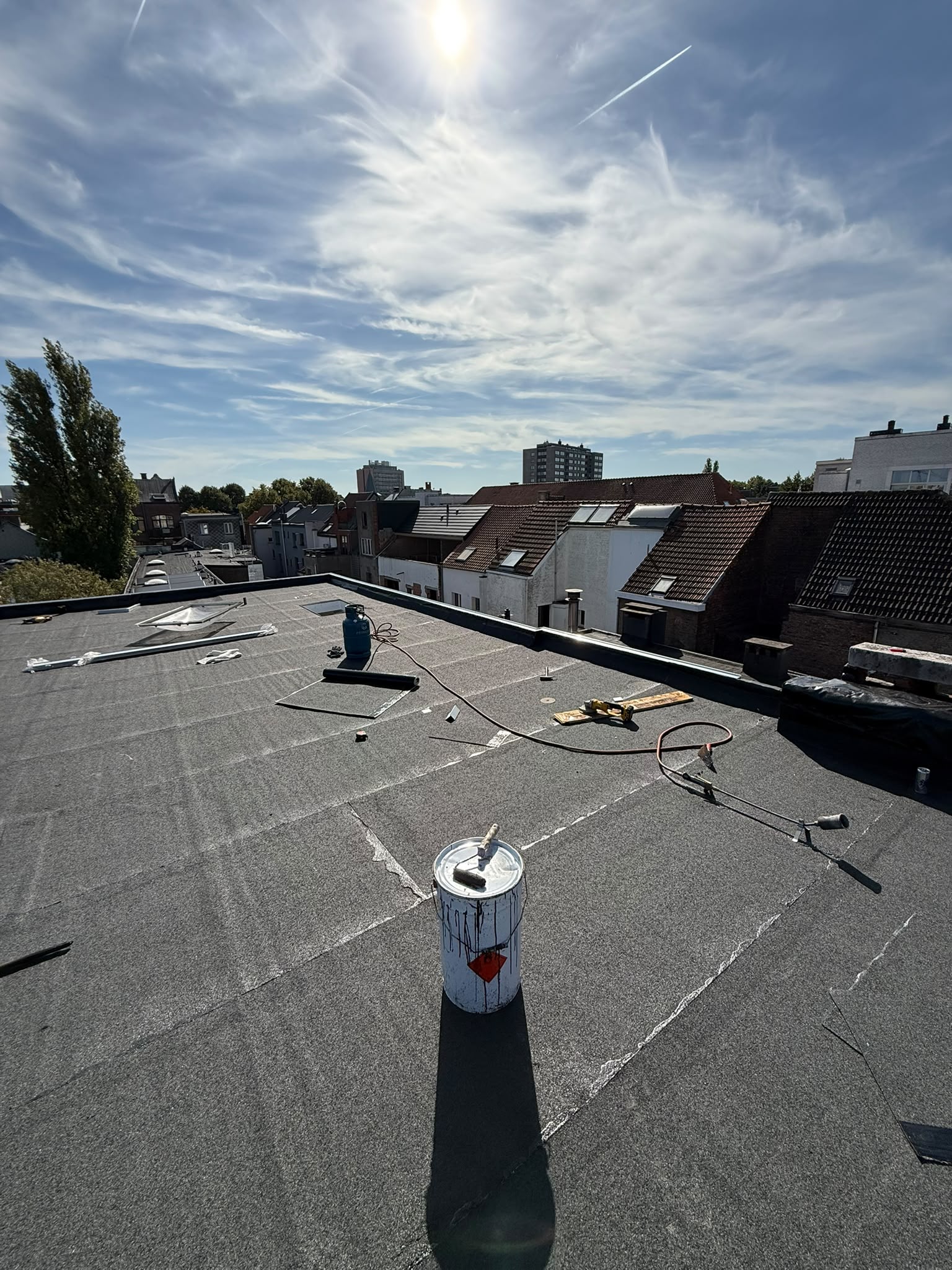 Platte Daken Projecten