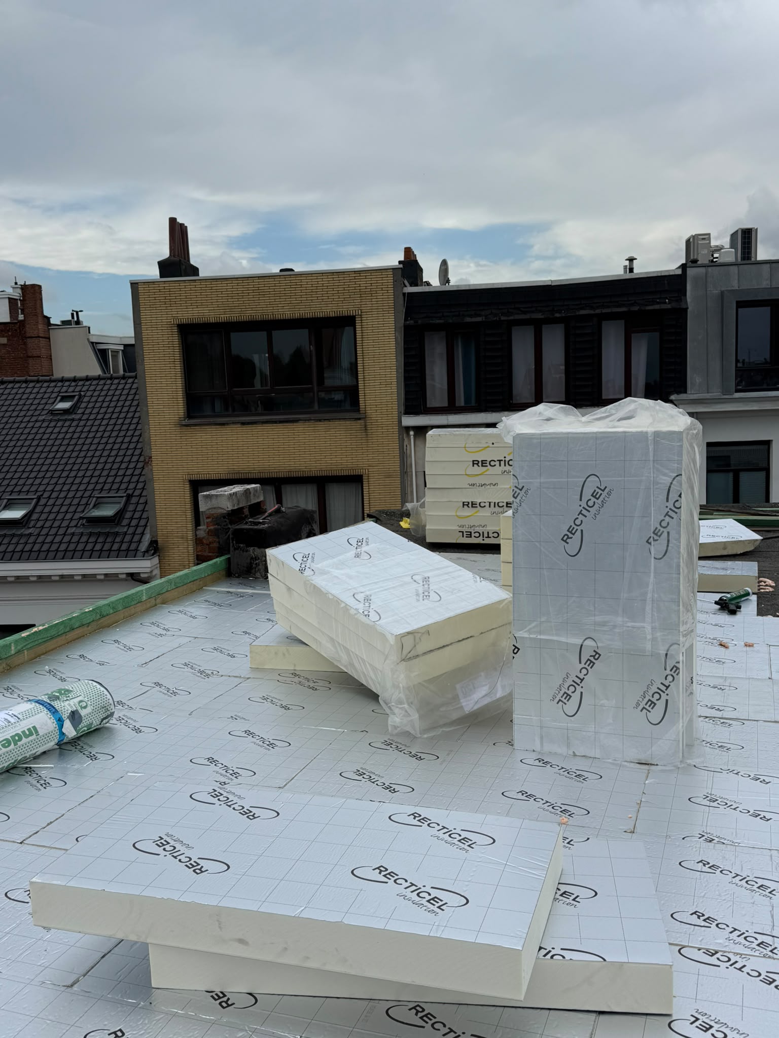 Platte Daken Projecten
