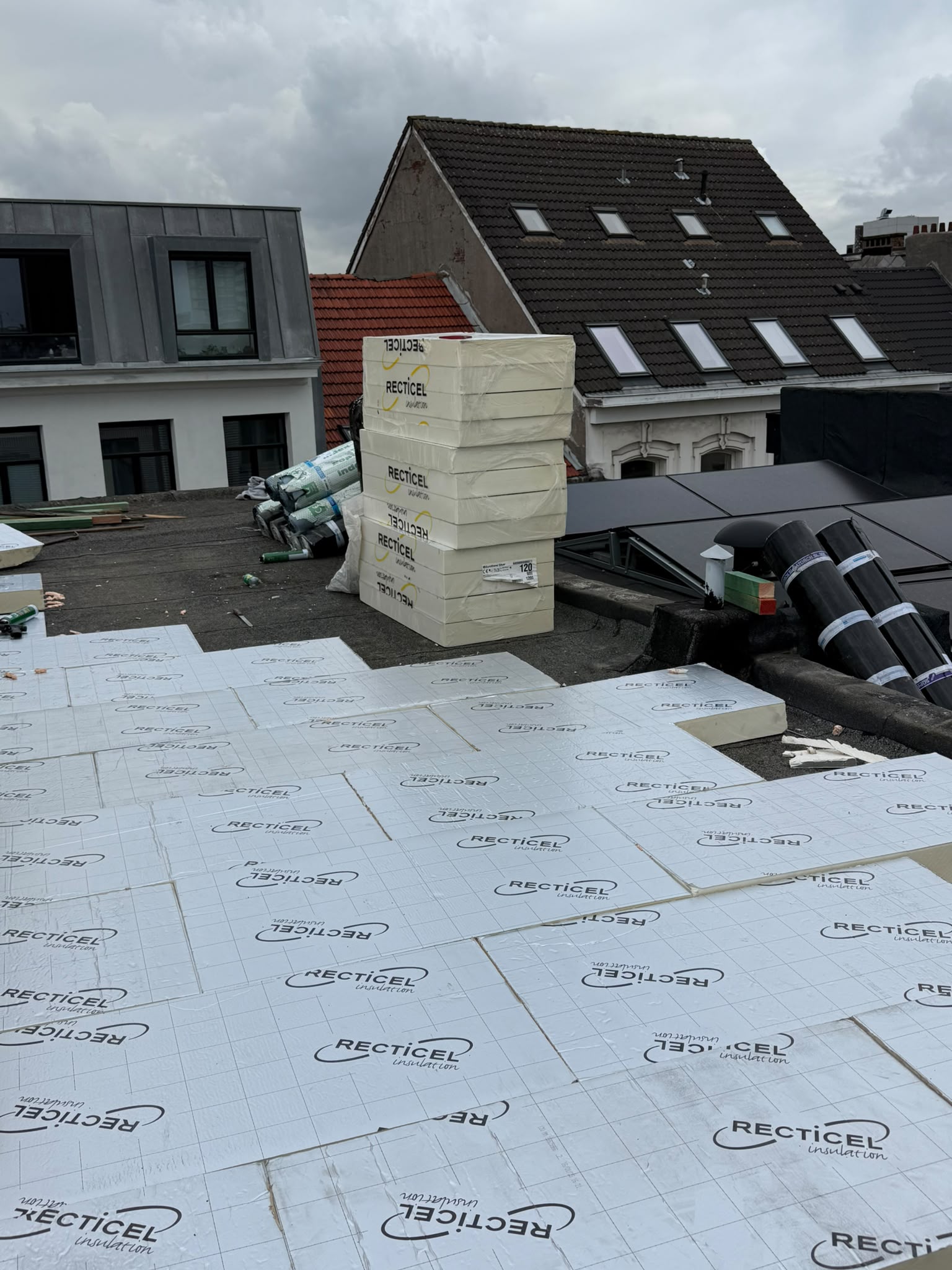 Platte Daken Projecten