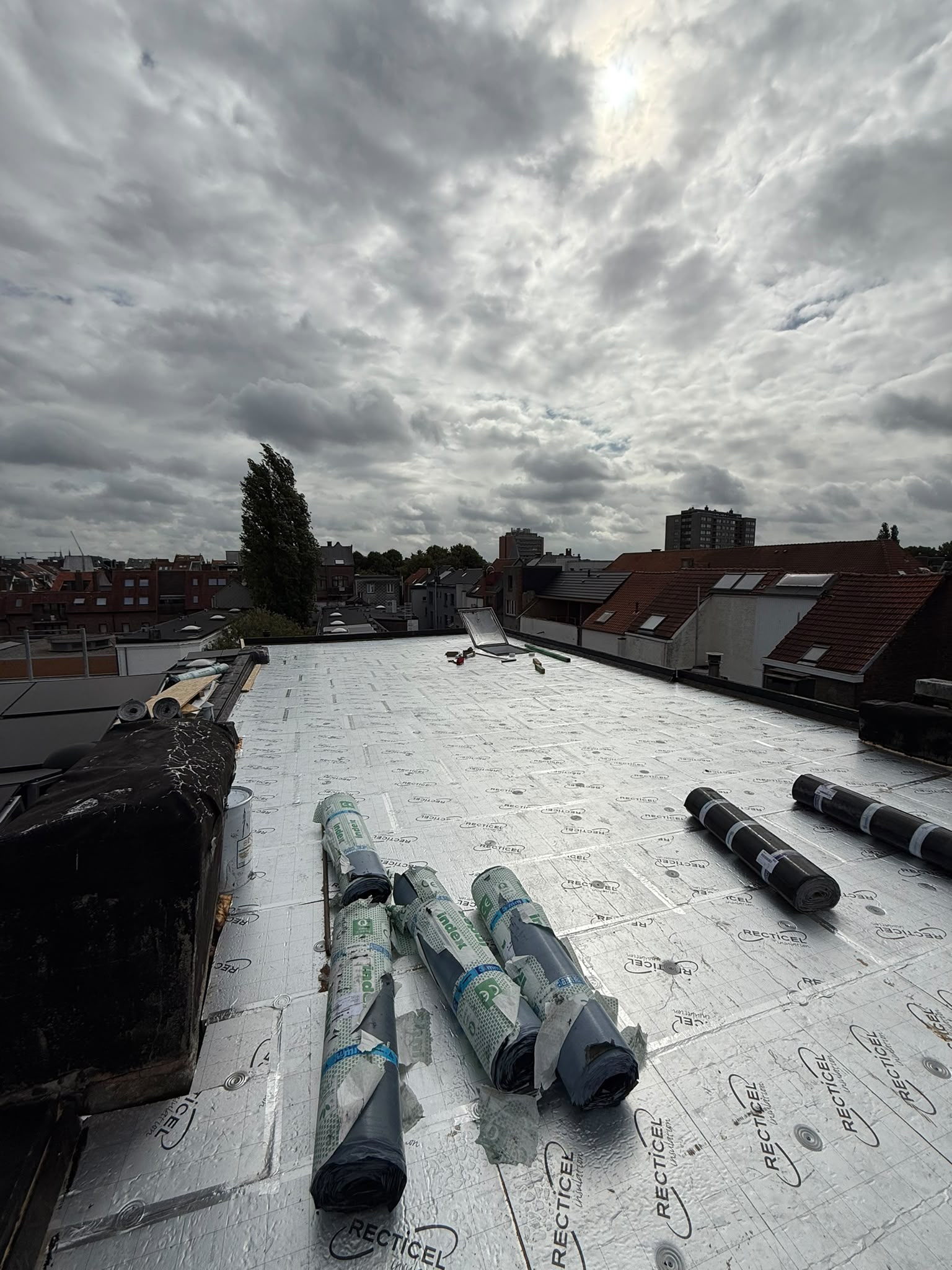 Platte Daken Projecten