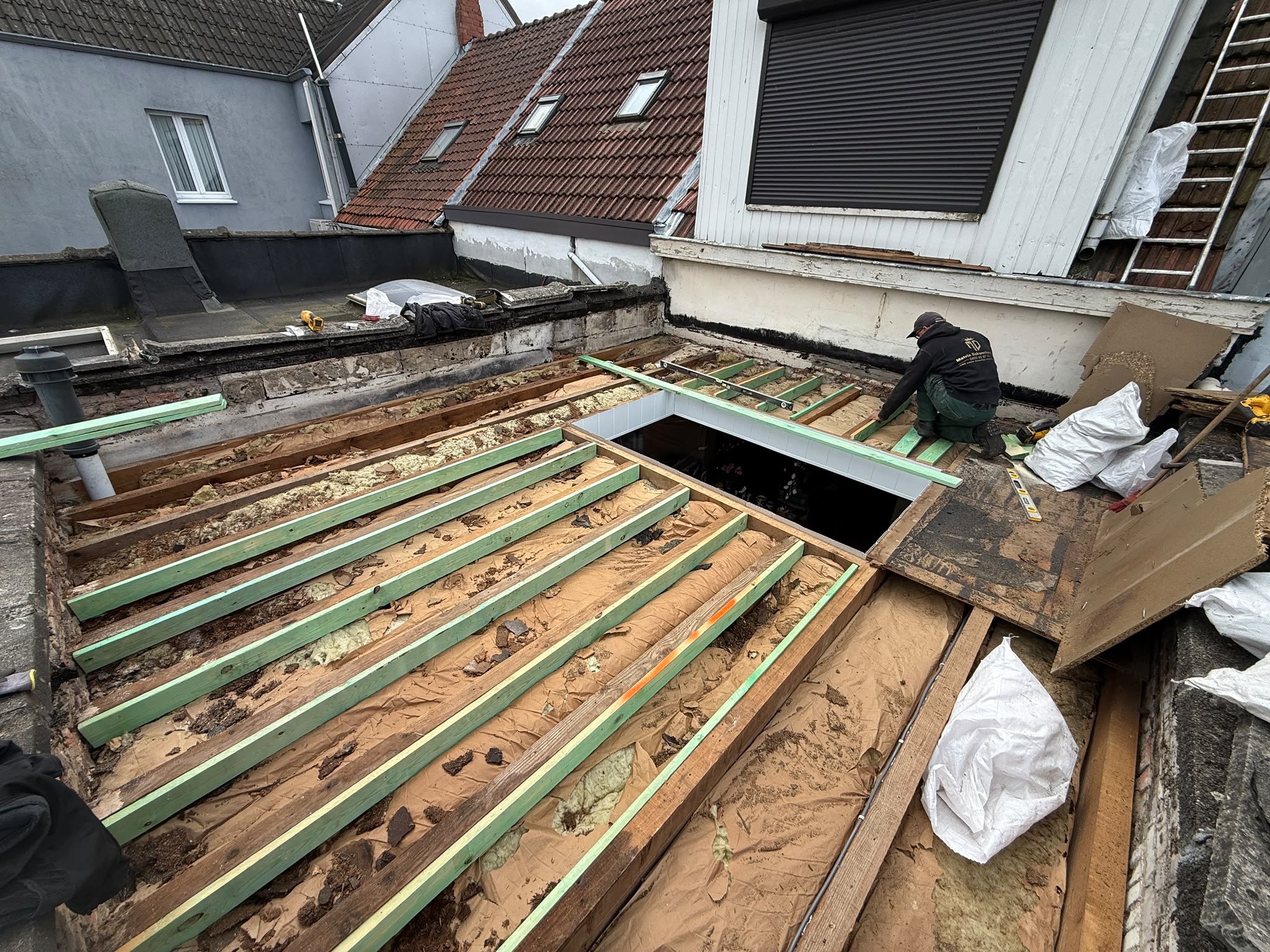 Platte Daken Projecten