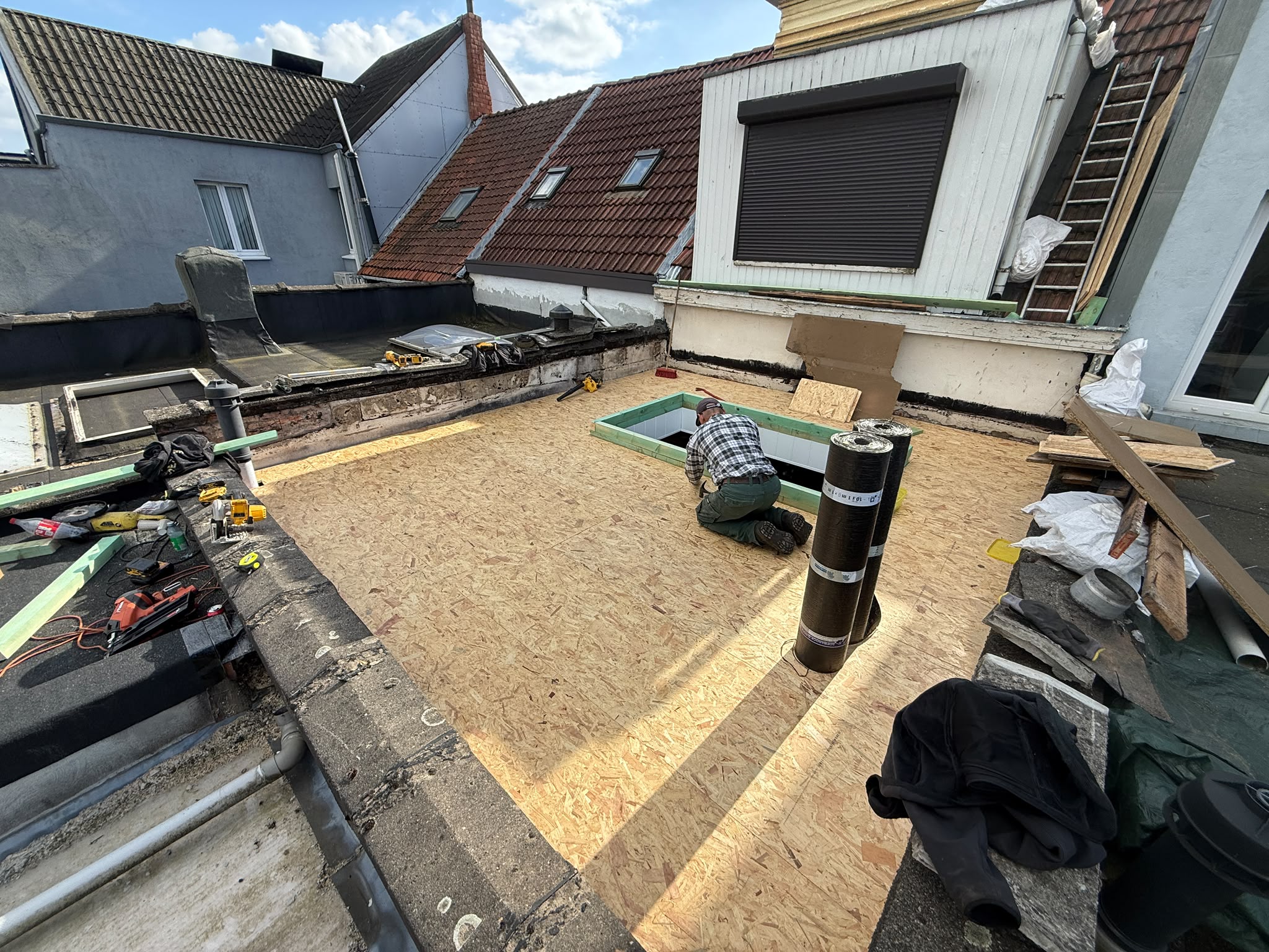 Platte Daken Projecten