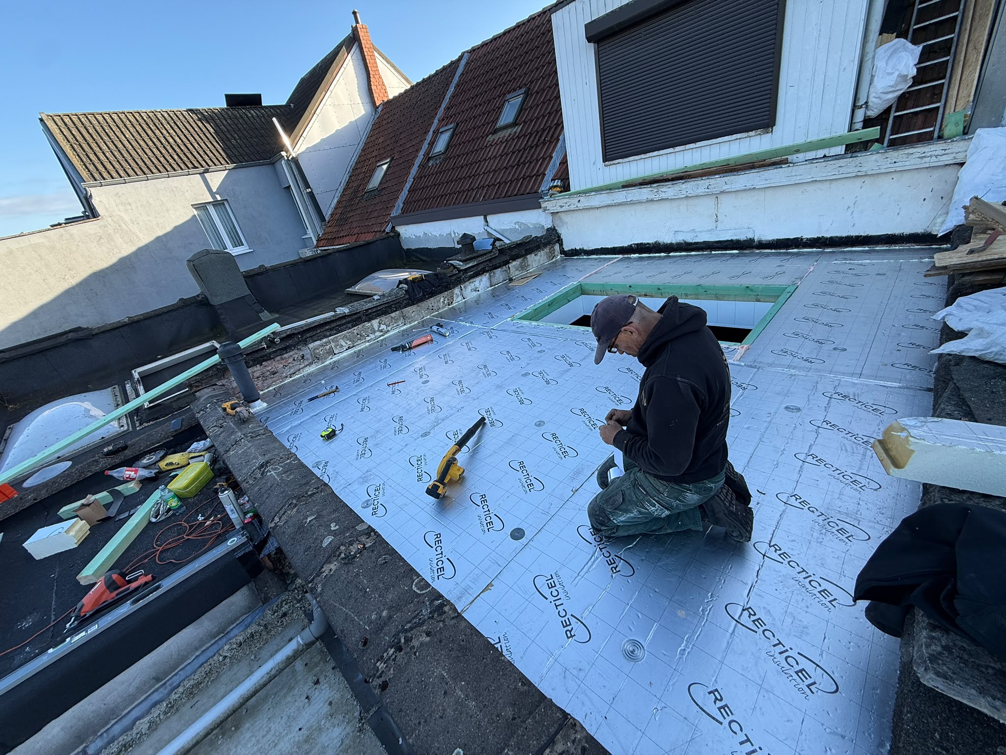 Platte Daken Projecten