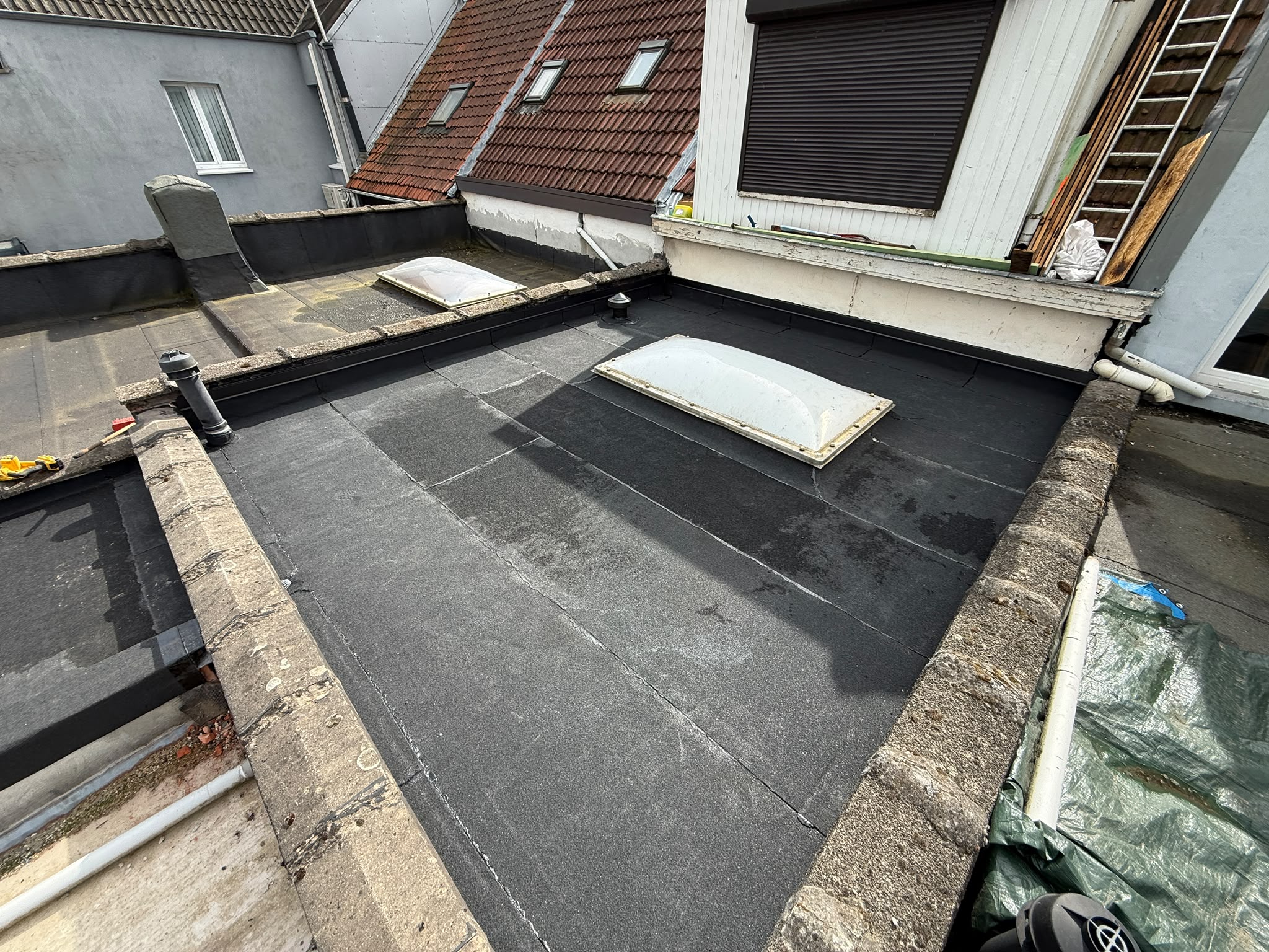 Platte Daken Projecten