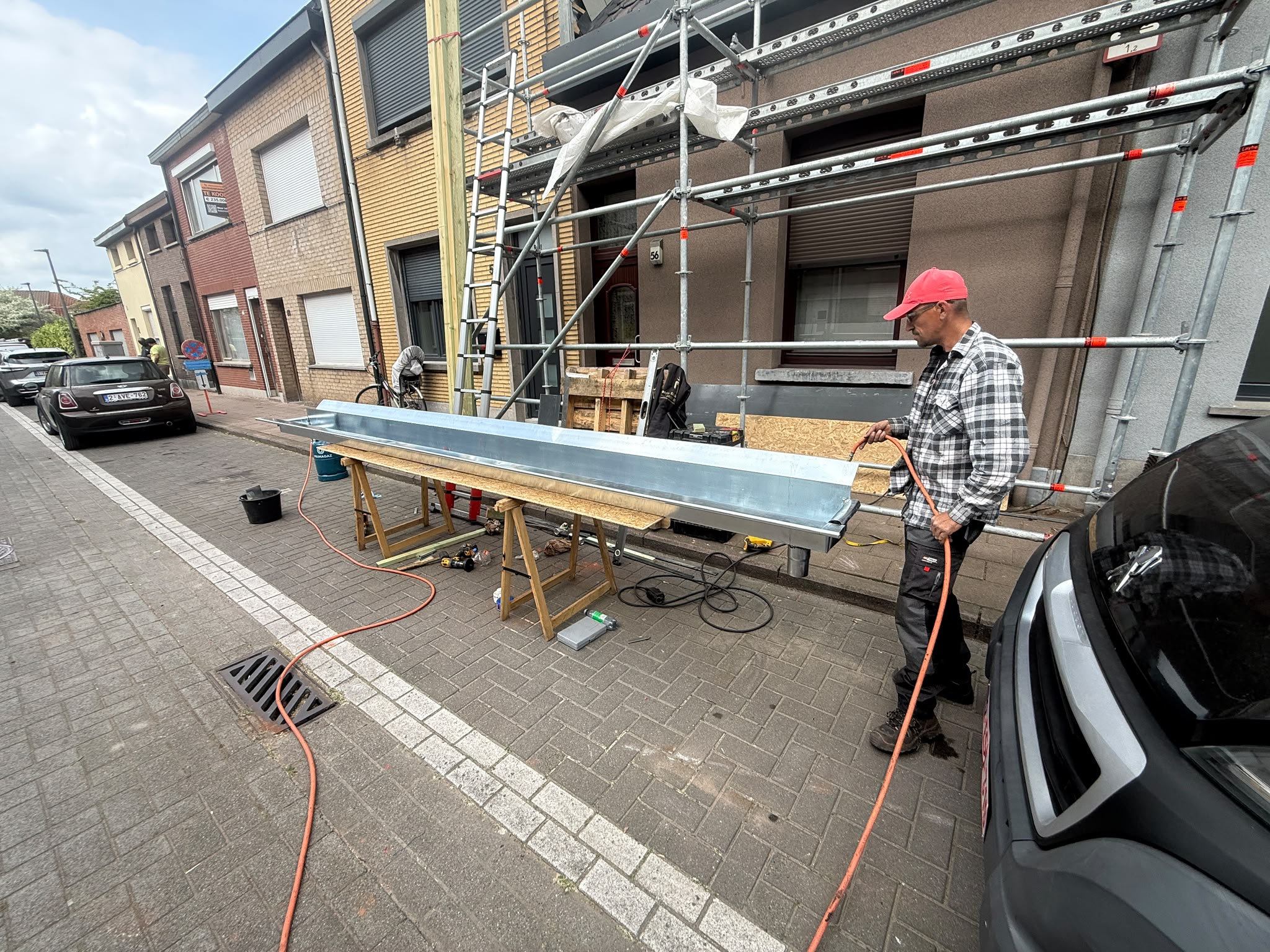 Hellende daken projecten