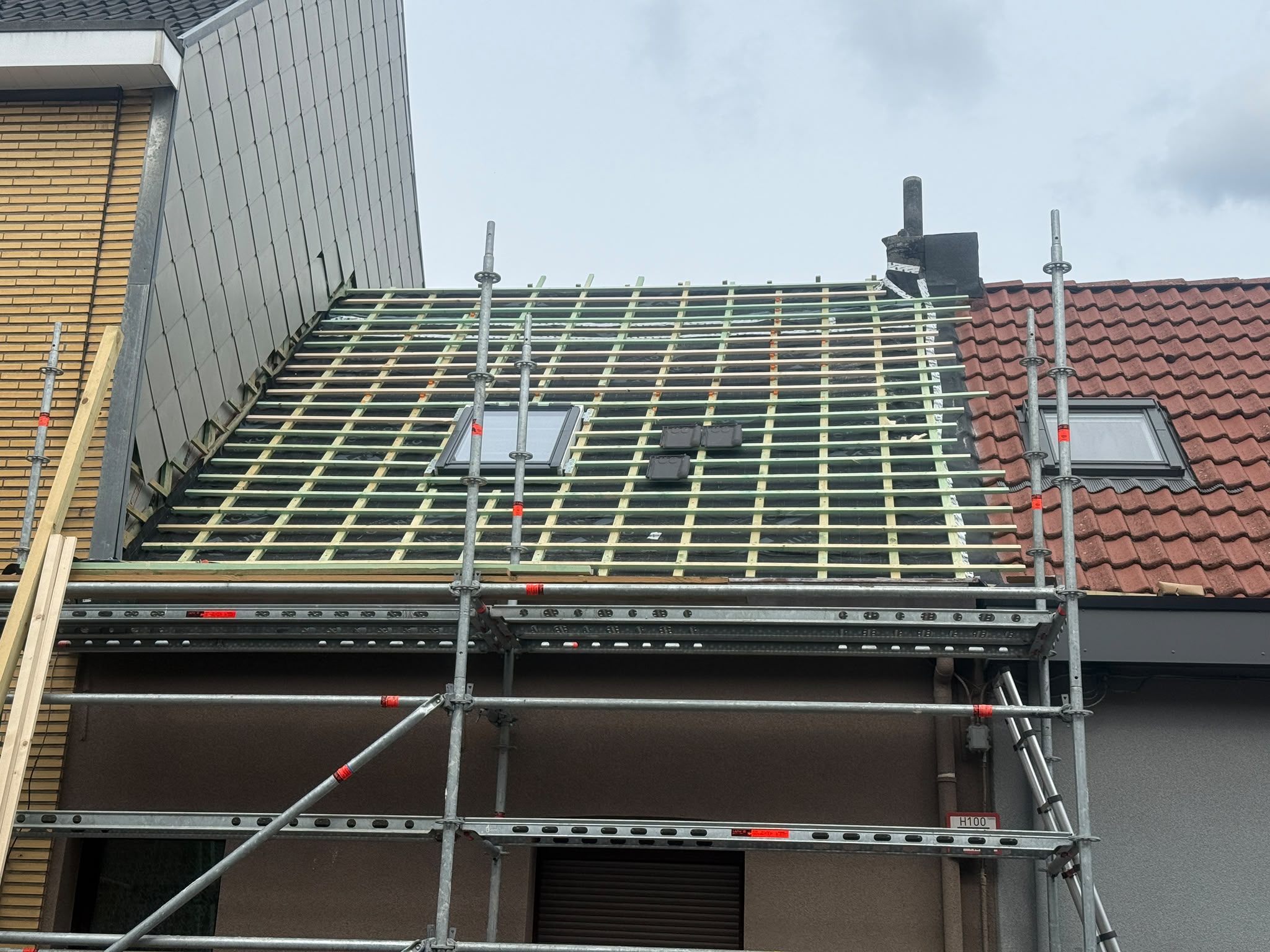 Hellende daken projecten