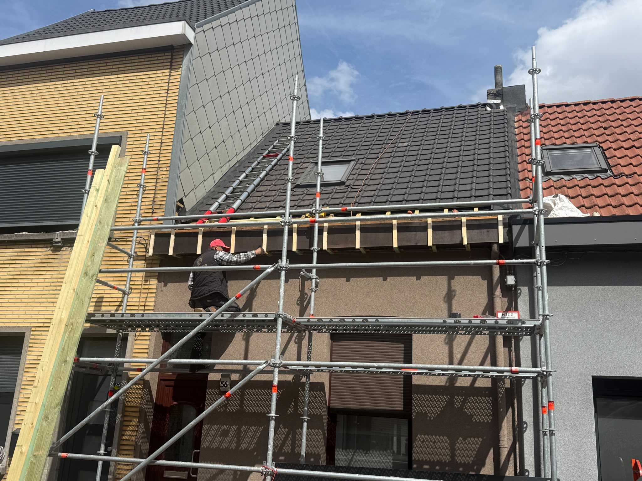 Hellende daken projecten