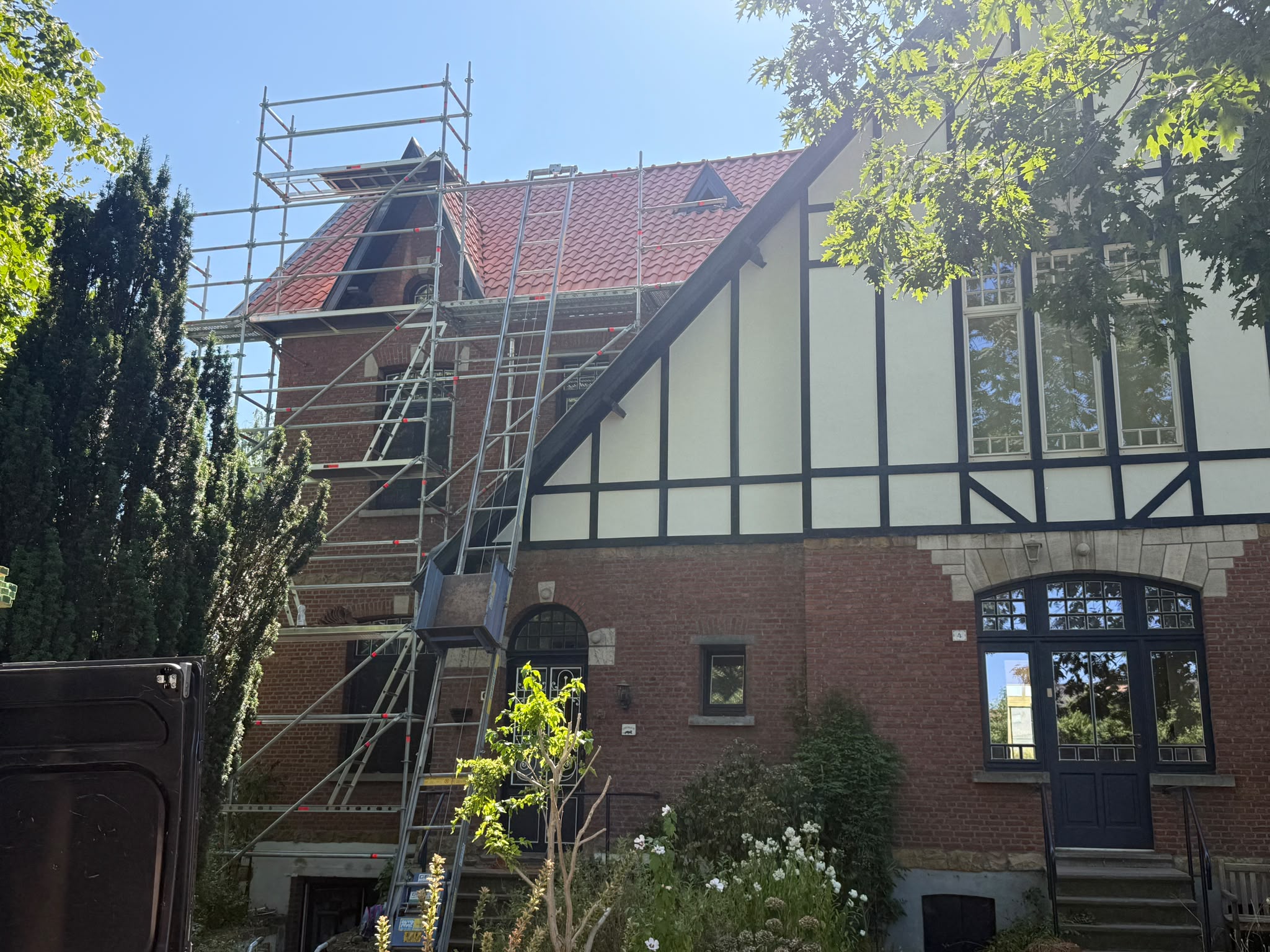 Hellende daken projecten