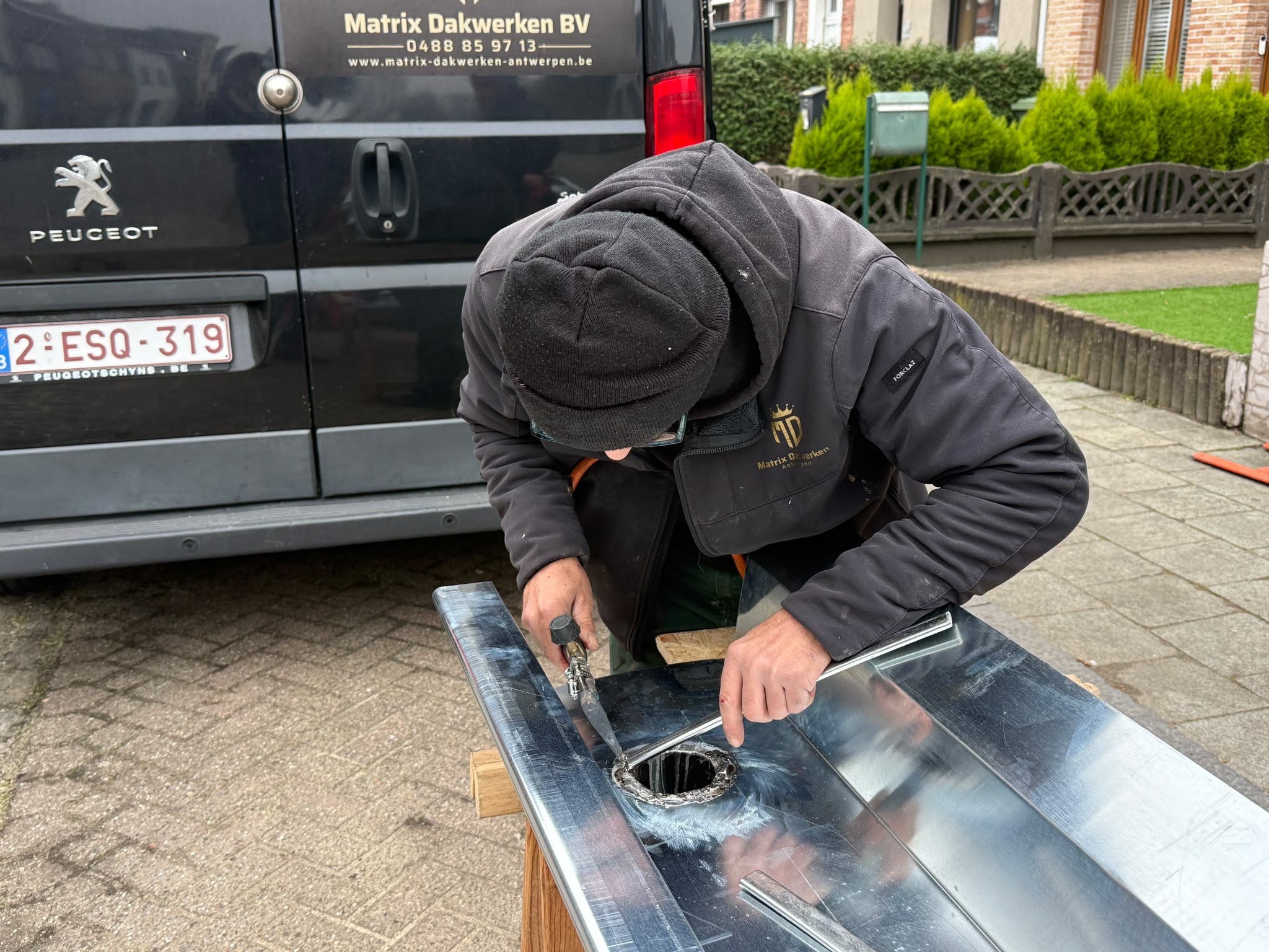 Hellende daken projecten