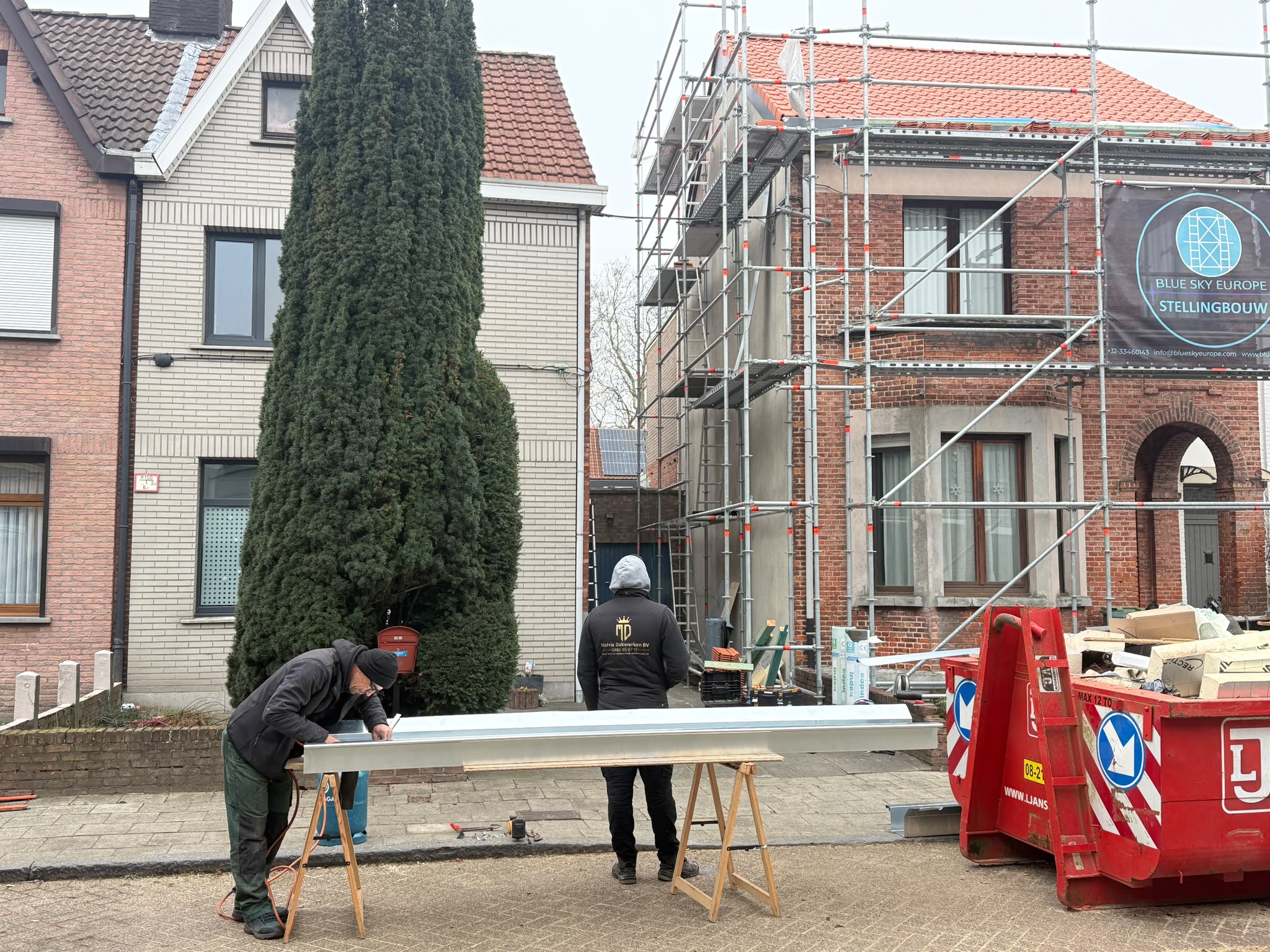 Hellende daken projecten
