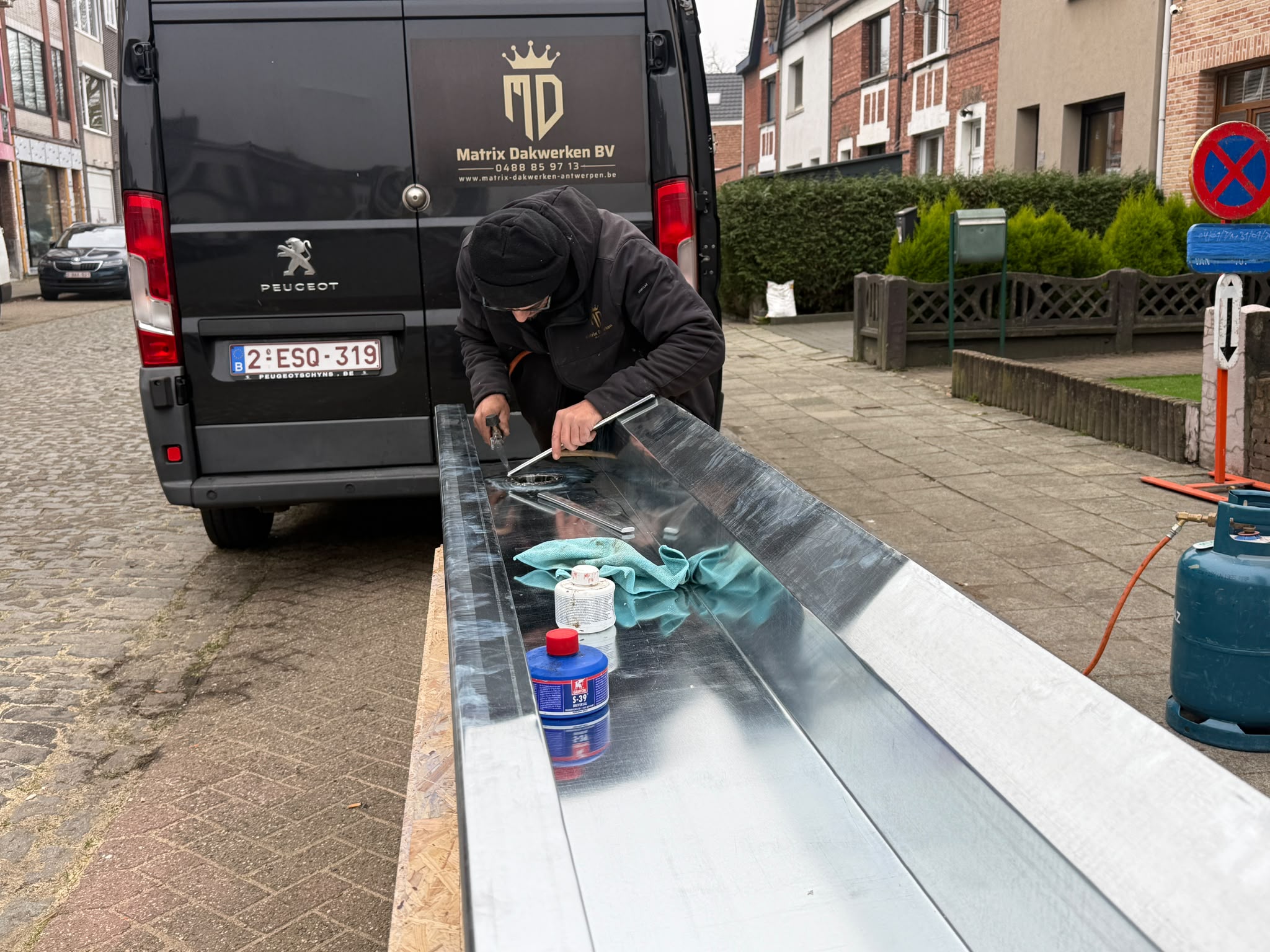 Hellende daken projecten