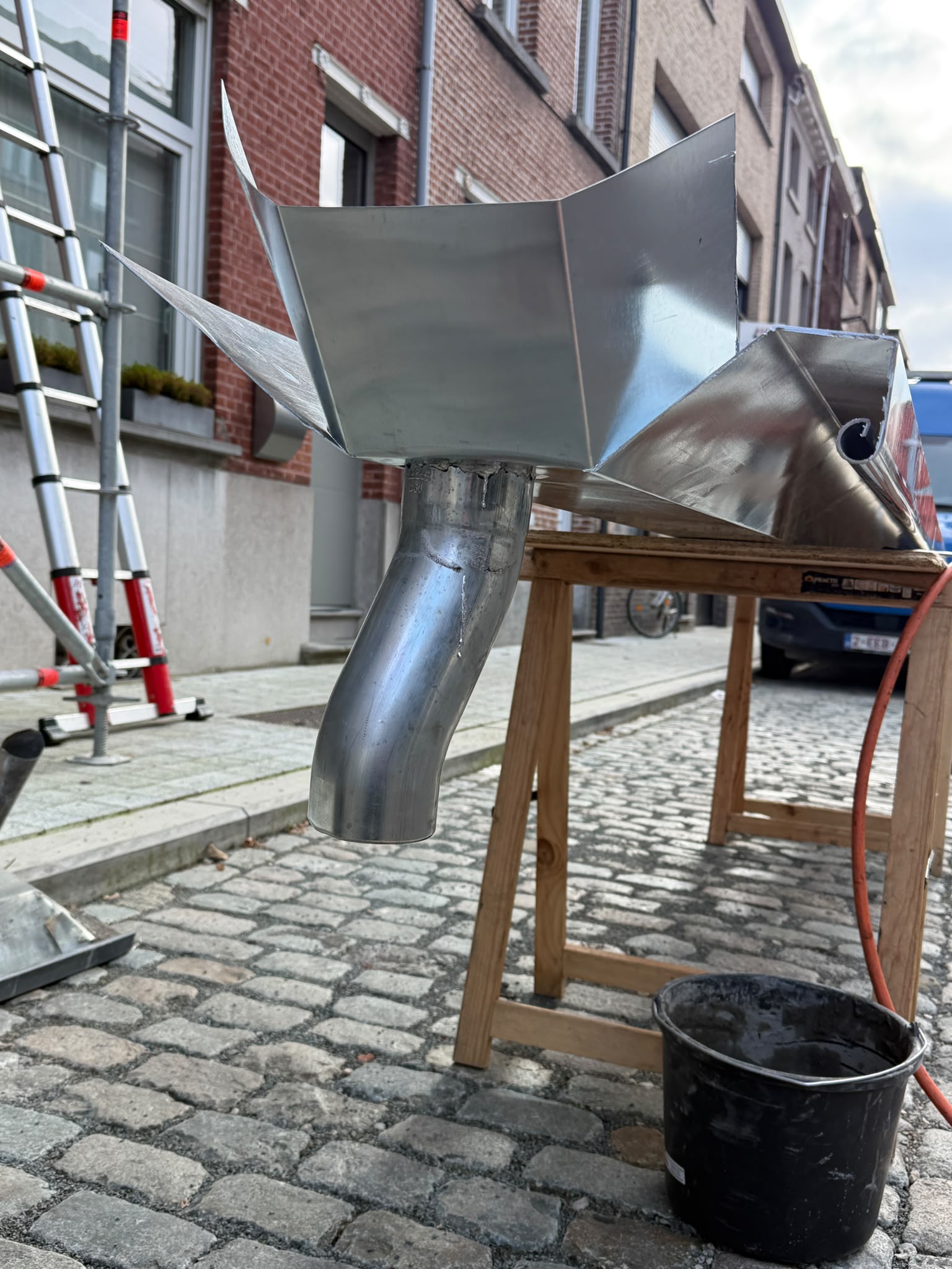 Hellende daken projecten