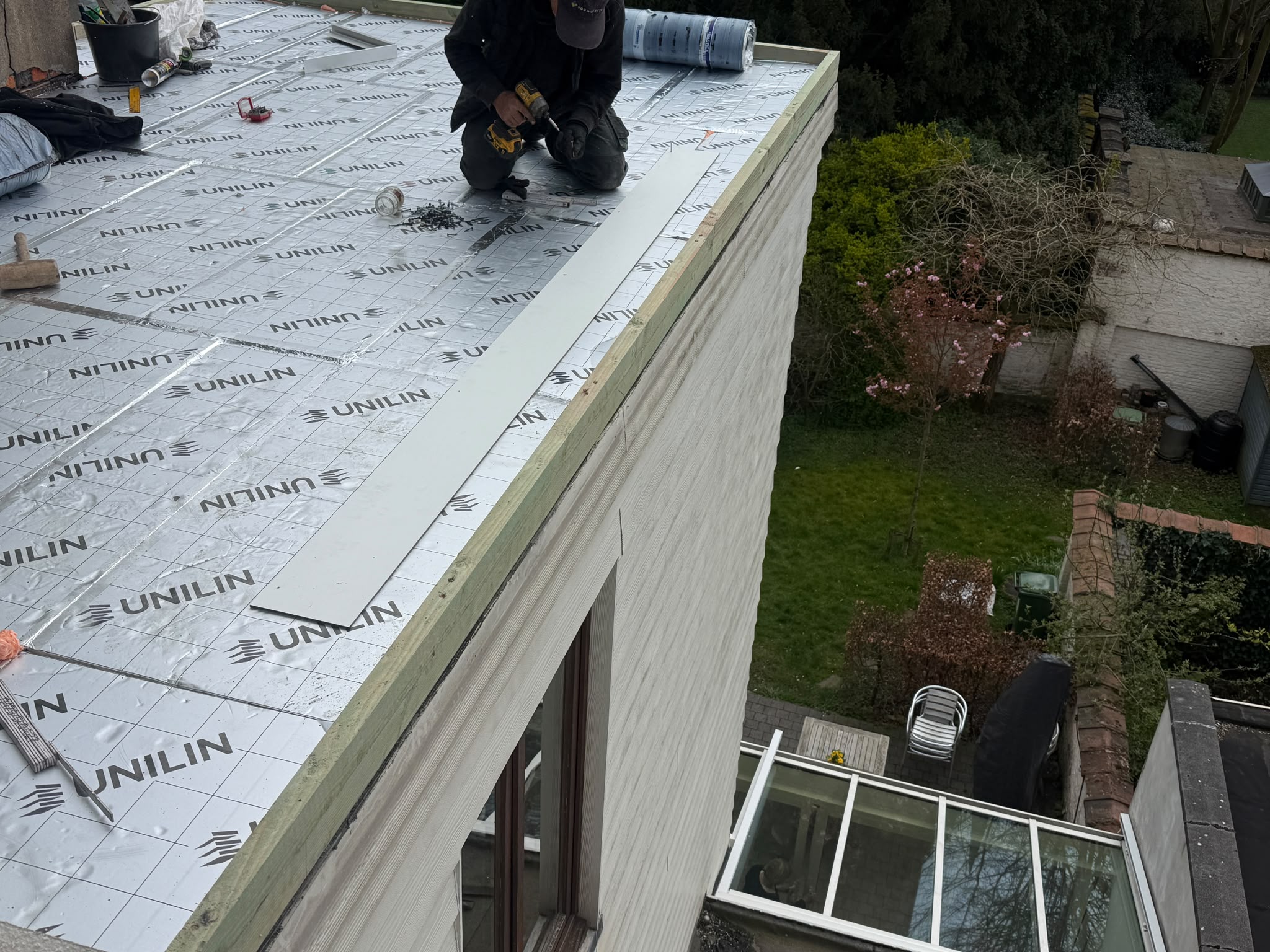 Platte Daken Projecten