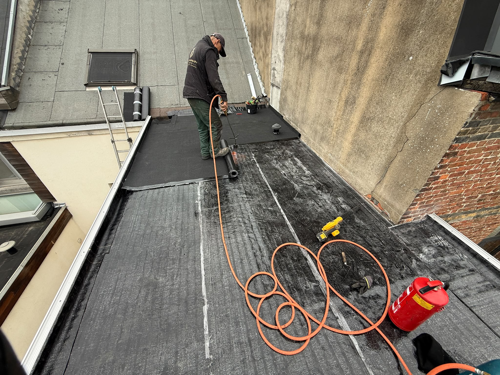 Platte Daken Projecten