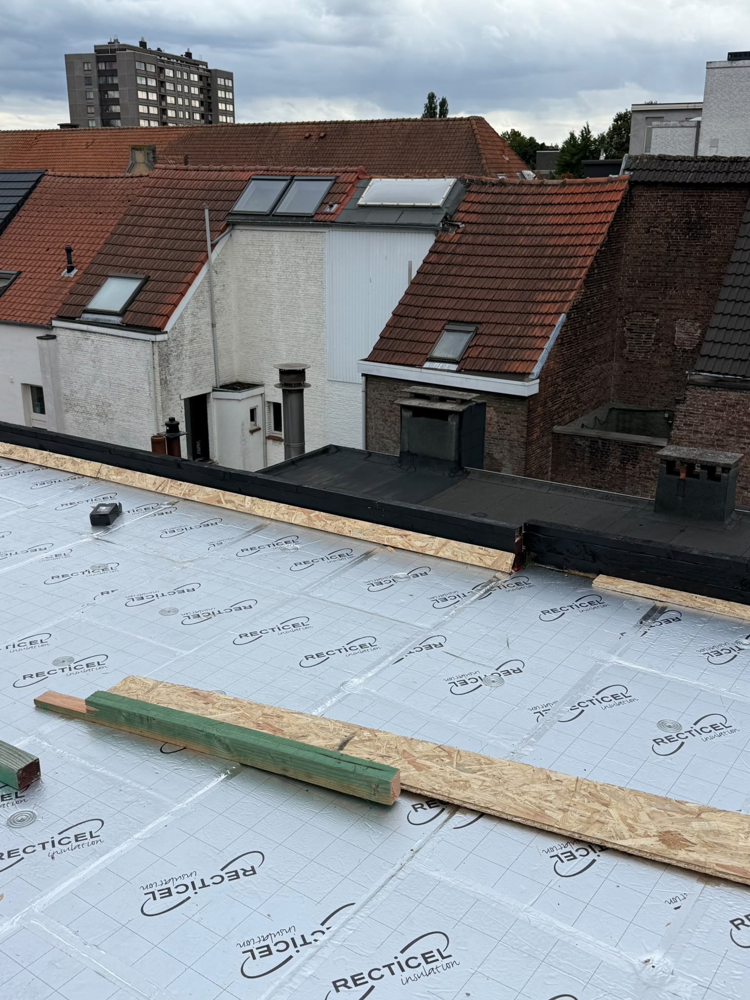 Platte Daken Projecten