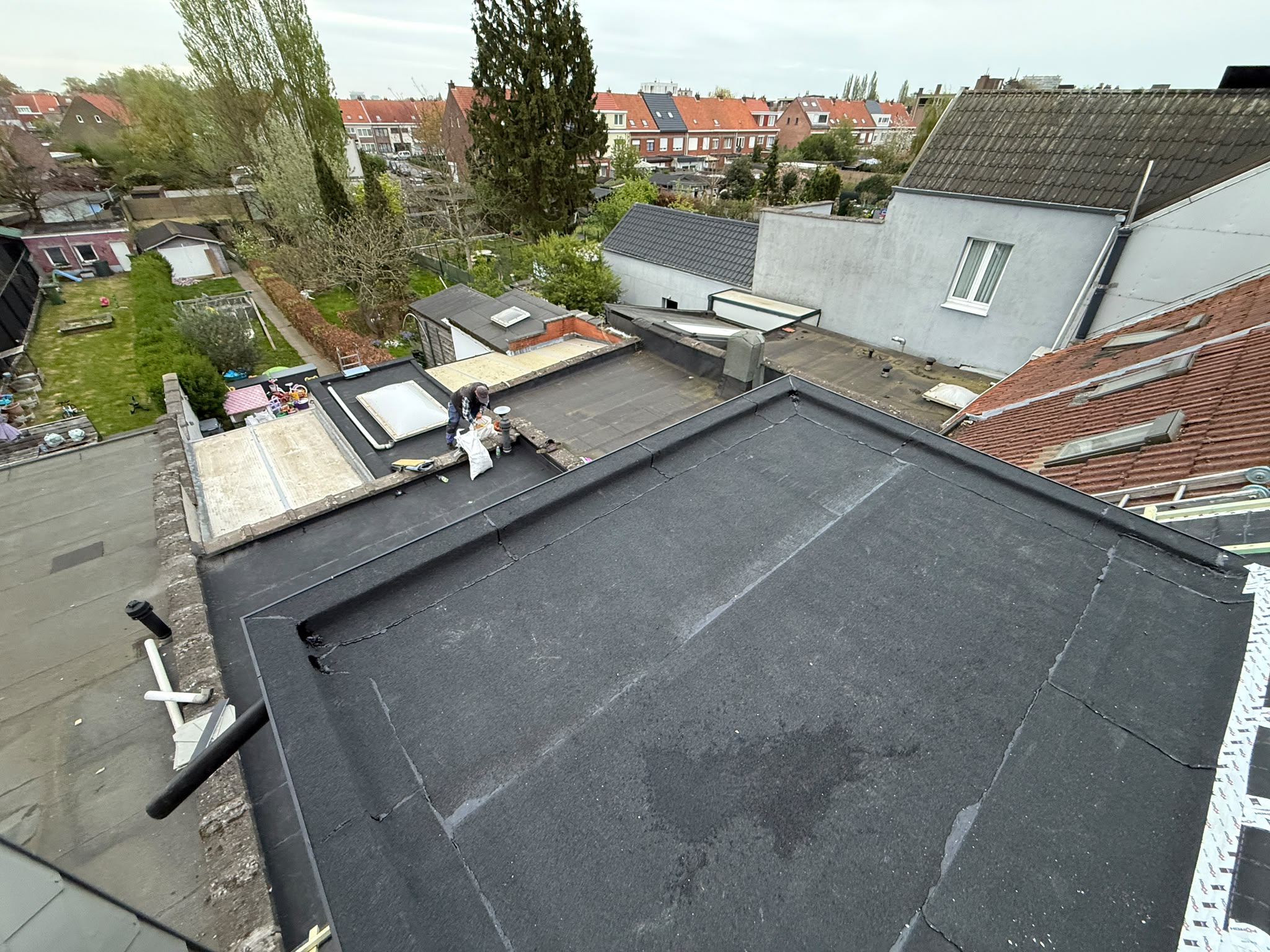 Platte Daken Projecten
