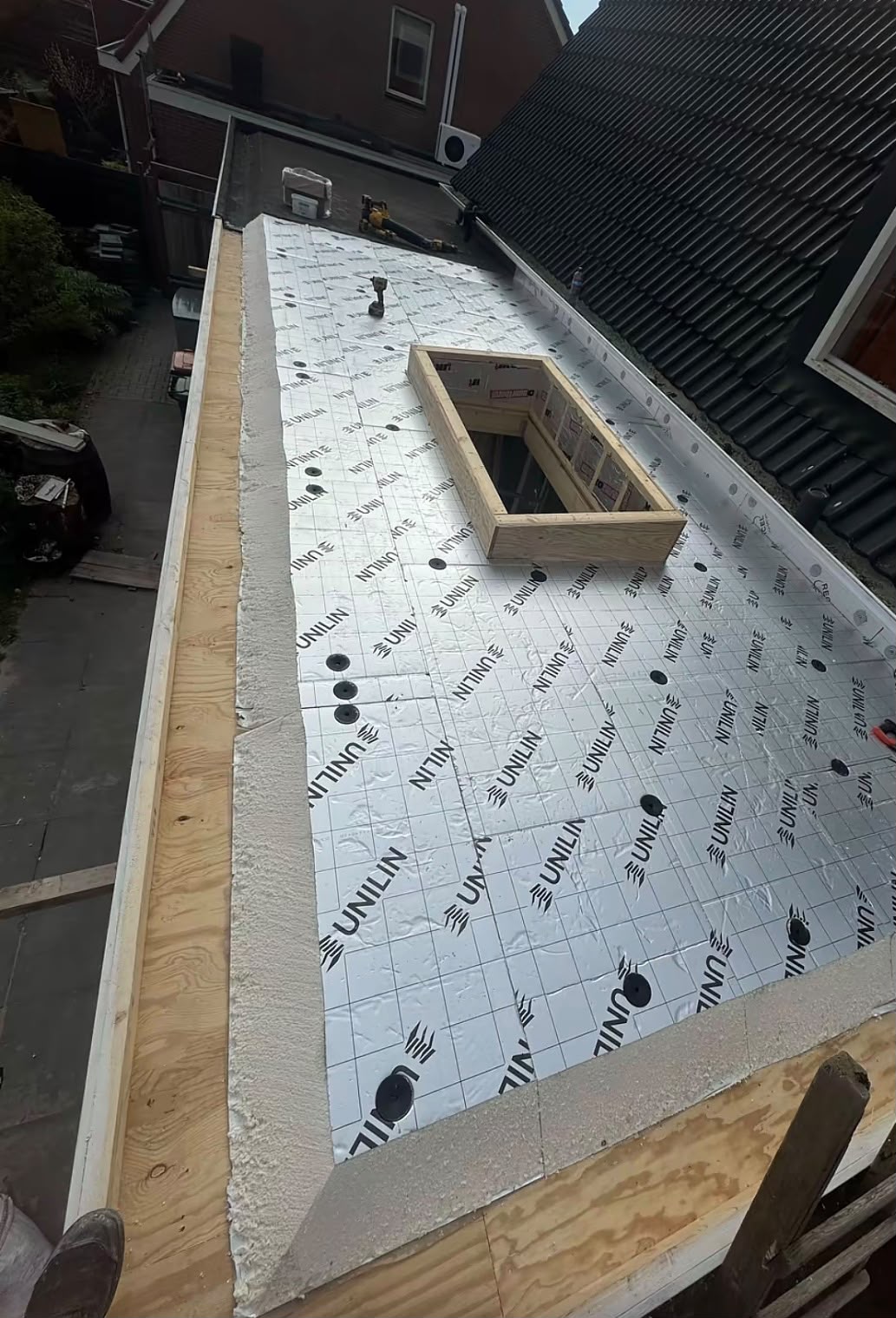 Platte Daken Projecten
