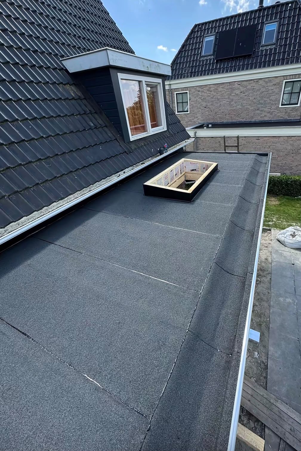 Platte Daken Projecten